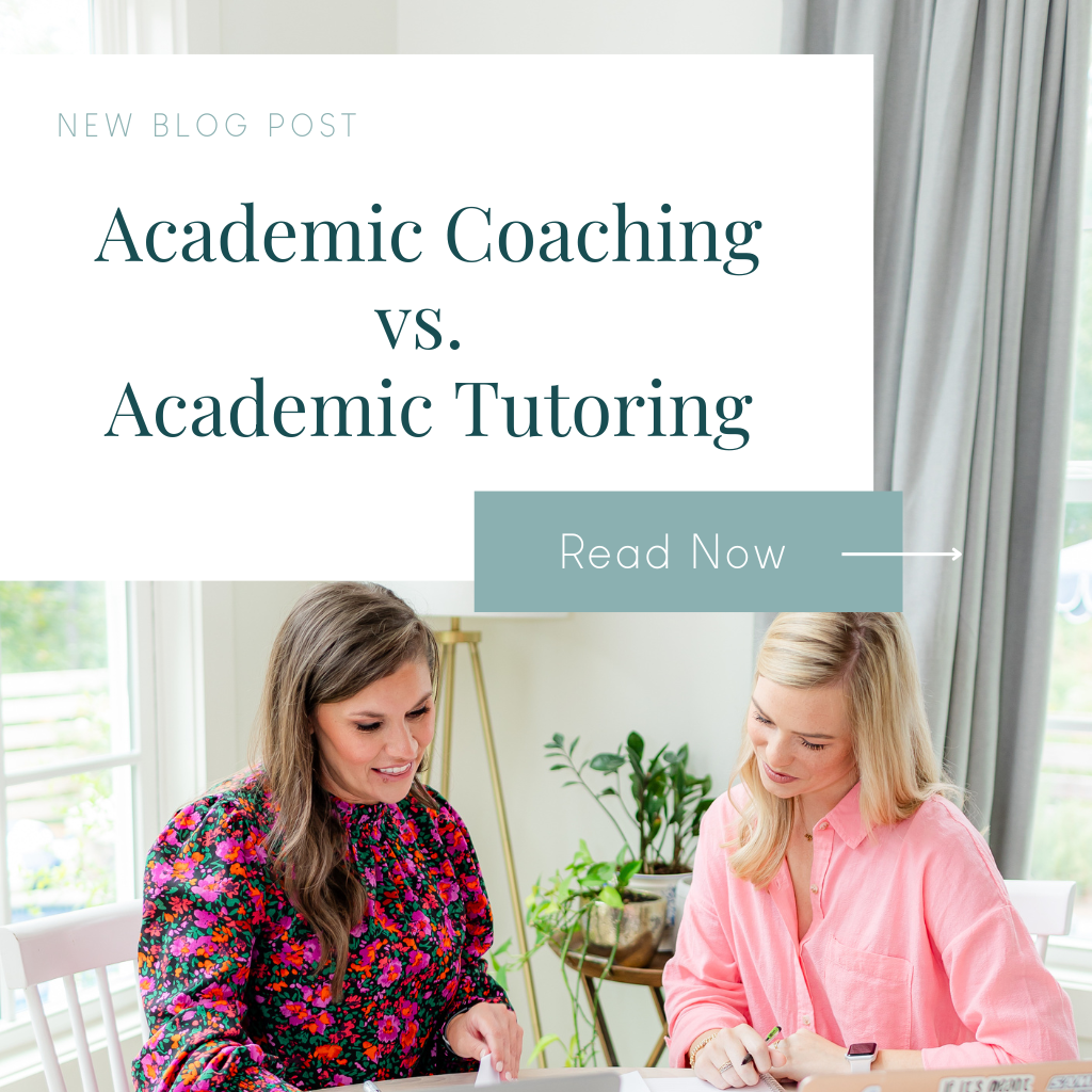 There are many ways to help college students succeed in and out of the classroom. Two popular approaches are academic coaching and academic tutoring.