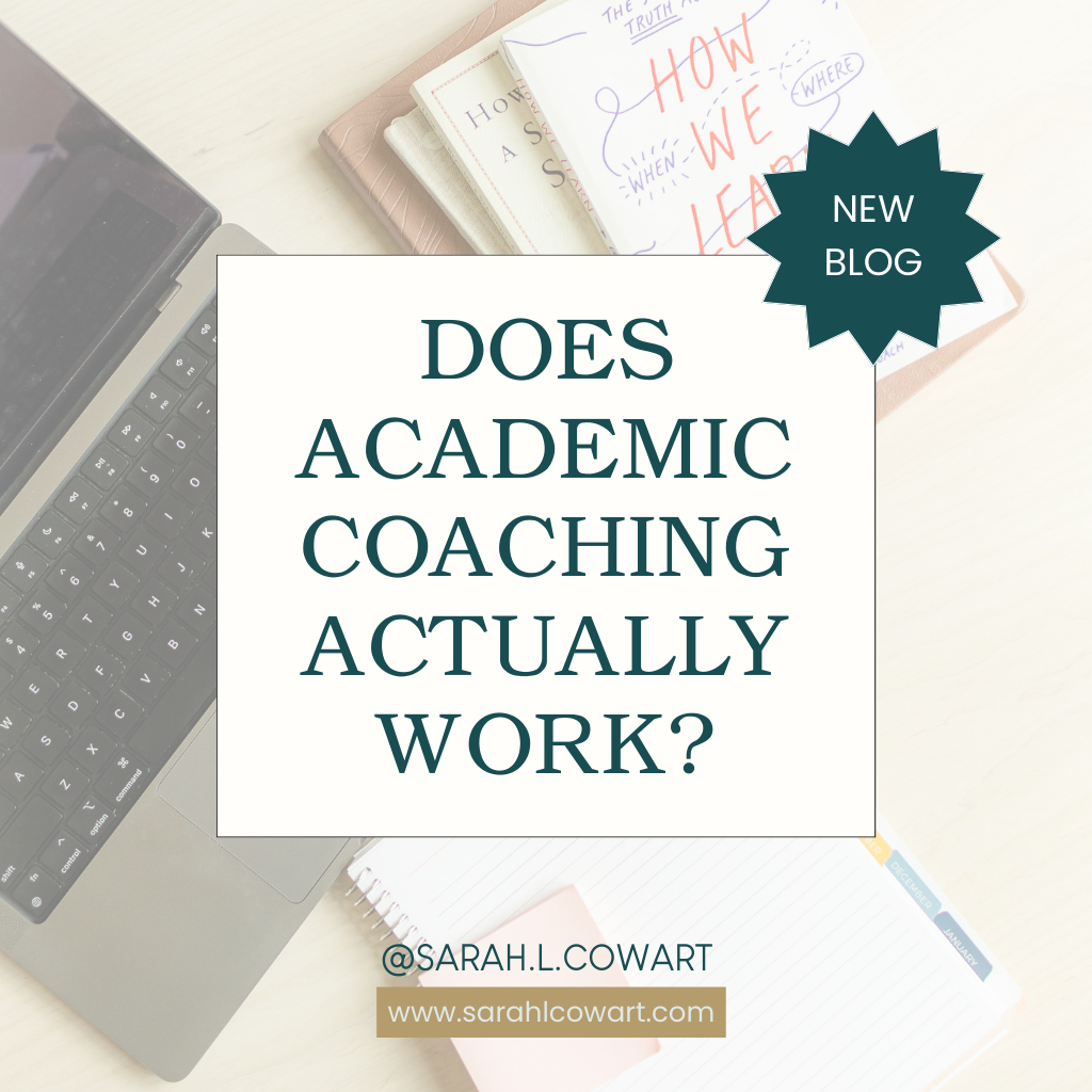 Does Academic Coaching Work. Academic coaching goes beyond grades for your child; it's about giving them the tools to succeed.